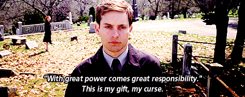 Peter Parker Spider-Man GIF