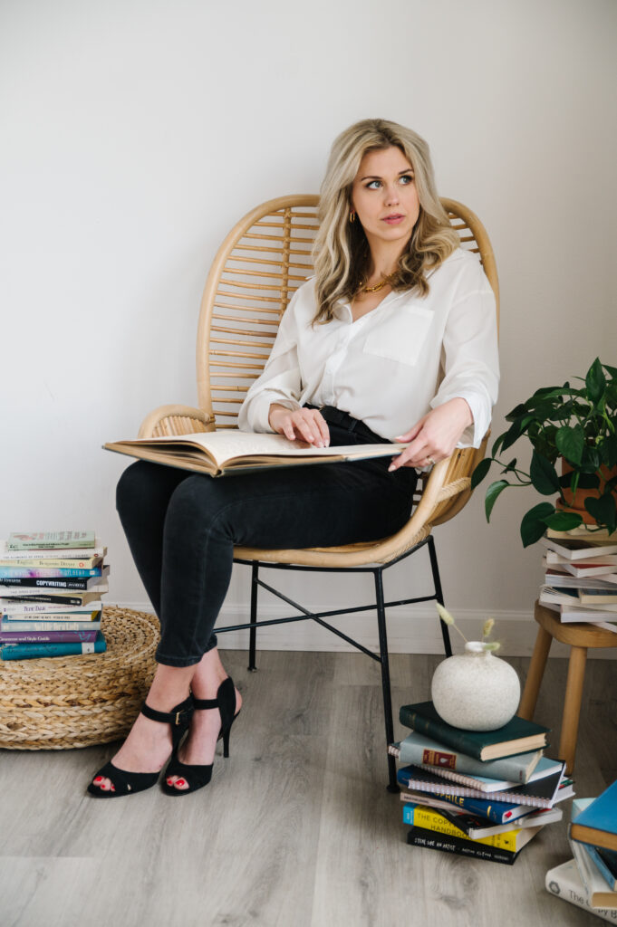 Sarah reading
